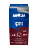 Nespresso Compatible Lavazza ALL BLENDS MAXI BUNDLE - 180 Coffee Capsules - Crema e Gusto Ricco Pack