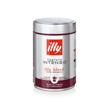 Illy Moka Intenso Ground Coffee (1 Pack of 250g) Front Top Tin