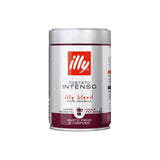 Illy Moka Intenso Ground Coffee (12 Packs of 250g) Front Tin