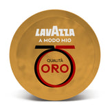 Lavazza A Modo Mio Oro 216 Coffee Capsules - Front Capsule
