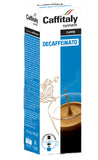 Caffitaly Decaffeinated Coffee Capsules (5 Packs of 10)