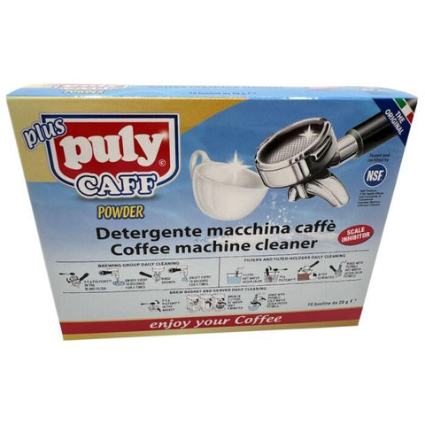Puly Caff Coffee Oil Remover Powder (10 Sachets of 20g each)