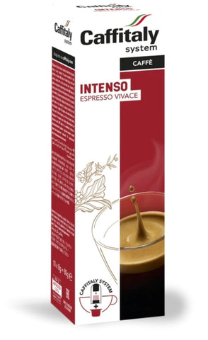 Caffitaly Intenso Coffee Capsules (1 Pack of 10) - New Packet