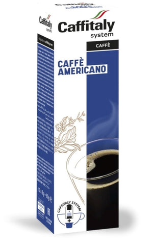 Caffitaly Originale Americano Coffee Capsules (1 Pack of 10) - New Pack