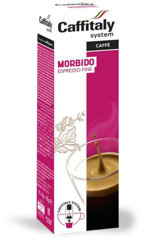 Caffitaly Morbido Coffee Capsules (1 Pack of 10) - New Pack