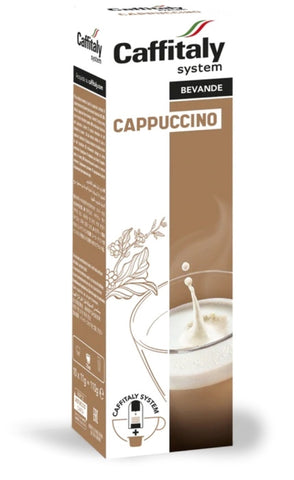 Caffitaly Cappuccino Capsules (3 Packs of 10) - New Pack