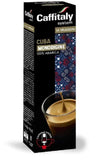 Caffitaly Monorigine Cuba Coffee Capsules (1 Pack of 10) - New Pack