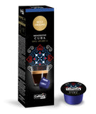 Caffitaly Monorigine Cuba Coffee Capsules (1 Pack of 10) - Old Pack