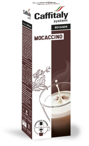 Caffitaly Mocaccino Coffee Capsules (1 Pack of 10) - New Pack