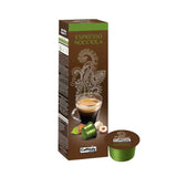Caffitaly Nocciola Hazelnut Coffee Capsules (1 Pack of 10) - Old Packet