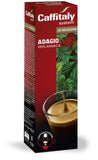 Caffitaly Adagio Coffee Capsules (1 Pack of 10) - New Packet