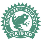Lavazza Tierra Bio for Planet Espresso Intenso 2Kg Coffee Beans - Rainforest Alliance Logo