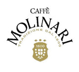 Molinari Decaffeinated Ground Coffee (6 Packs of 250g)