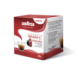 Dolce Gusto Compatible Lavazza Cremoso 16 Espresso Coffee Capsules Right-Tilted Pack