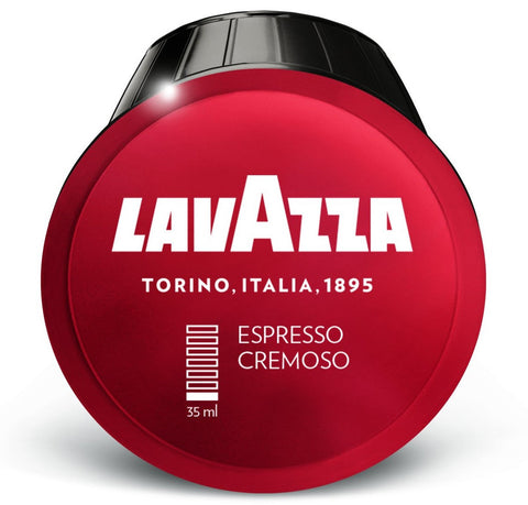 Dolce Gusto Compatible Lavazza Cremoso 32 Espresso Coffee Capsules Front