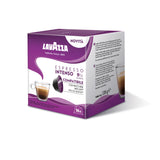 Dolce Gusto Compatible Lavazza Intenso 96 Espresso Coffee Capsules - Right-Tilted Pack