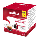 Lavazza Dolce Gusto Compatible Cremoso Coffee Capsules (1 Pack of 30) Pack