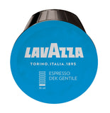 Dolce Gusto Compatible Lavazza Dek Gentile 16 Espresso Coffee Capsule Front