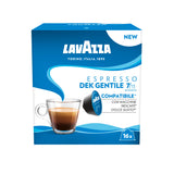 Dolce Gusto Compatible Lavazza Dek Gentile 48 Espresso Coffee Capsule Front Pack