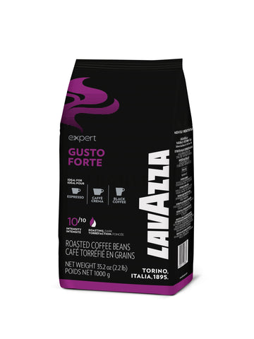 Lavazza Expert Gusto Forte Coffee Beans (3 Packs of 1Kg)