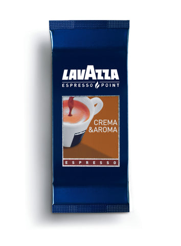 Lavazza Espresso Point Crema Aroma Coffee Capsules (6 Packs of 100)
