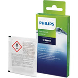 Philips Saeco Milk Circuit Cleaning Sachets CA6705/10 (1 Pack of 6)