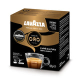 Lavazza A Modo Mio Oro Caffe' D'Altura Coffee Capsules (6 Packs of 16) Packet