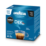 Lavazza A Modo Mio Dek Cremoso Decaffeinated Coffee Capsules (10 Packs of 36) New Packet