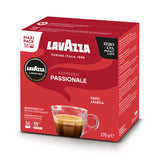 Lavazza A Modo Mio Passionale Coffee Capsules (2 Packs of 36) New Packet