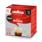 Lavazza A Modo Mio Qualita Rossa Coffee Capsules (6 Packs of 36) New Packet
