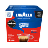 Lavazza A Modo Mio Crema e Gusto Coffee Capsules (1 Pack of 36) New Front-Facing Packet