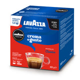 Lavazza A Modo Mio Crema e Gusto Coffee Capsules (3 Packs of 54) New Packet