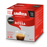Lavazza A Modo Mio Qualita Rossa Coffee Capsules (2 Packs of 54) New Packet