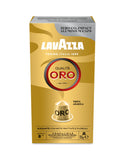 Nespresso Compatible Lavazza Oro 20 Aluminium Capsules (2 Packs of 10) Front Pack