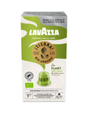 Nespresso Compatible Lavazza Tierra for Planet 40 Aluminium Capsules (4 Packs of 10) Front Pack