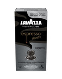 Nespresso Compatible Lavazza Maestro Ristretto 10 Coffee Capsules (1 Pack of 10) Front Pack