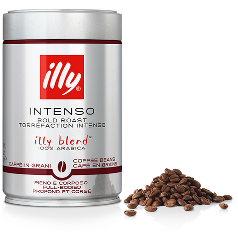 Illy Intenso Coffee Beans (1 Pack of 250g)