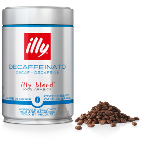 Illy Decaffeinated Coffee Beans (6 Packs of 250g)