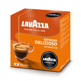 Lavazza A Modo Mio Delizioso Coffee Capsules (3 Packs of 36)