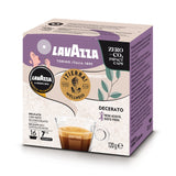 Lavazza A Modo Mio Tierra Decerato Wellness Coffee Capsules (5 Packs of 16) Right-Tilted Packet