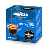 Lavazza A Modo Mio Dek Cremoso Decaffeinated Coffee Capsules (5 Packs of 16)