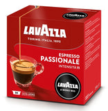 Lavazza A Modo Mio Passionale Coffee Capsules (1 Pack of 36)
