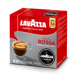 Lavazza A Modo Mio Qualità Rossa Coffee Capsule (4 Packs of 36)