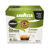 Lavazza A Modo Mio Tierra Bio for Planet ECO CAPS Coffee Capsules (1 Pack of 16) Front Pack