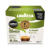 Lavazza A Modo Mio Tierra Bio for Planet ECO CAPS Coffee Capsules (3 Packs of 16) Front Pack