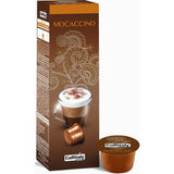 Caffitaly Mocaccino Coffee Capsules (10 Packs of 10) Packet