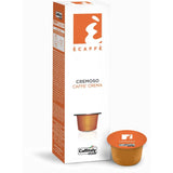 Caffitaly Cremoso Coffee Capsules (1 Pack of 10) - Old Pack