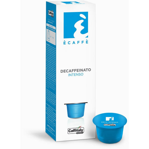 Caffitaly Decaffeinated Intenso Coffee Capsules (3 Packs 10) Packet