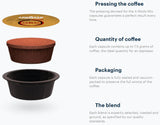 Lavazza A Modo Mio Oro 144 Coffee Capsules - Coffee Capsule Layers
