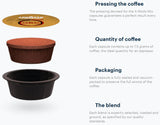 Lavazza A Modo Mio Oro Caffe' D'Altura Coffee Capsules